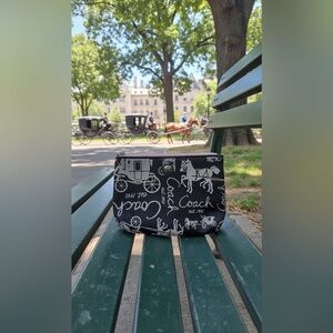 Coach Horse and Carriage Wristlet